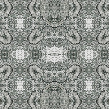 Kusursuz etnik düzen. Soyut retro arka plan. Kusursuz bir doku. Simetrik arkaplan. Sanat dokusu