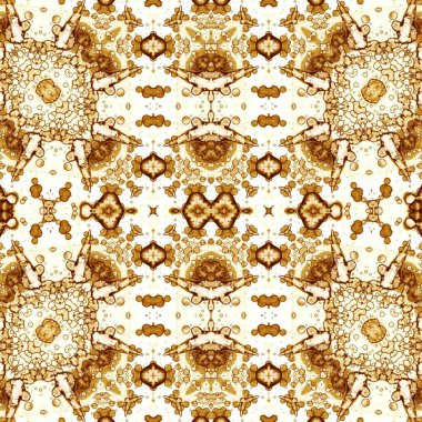 Kusursuz etnik düzen. Soyut retro arka plan. Kusursuz bir doku. Simetrik arkaplan. Sanat dokusu