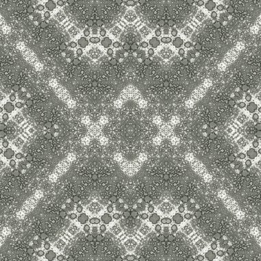 Kusursuz etnik düzen. Soyut retro arka plan. Kusursuz bir doku. Simetrik arkaplan. Sanat dokusu