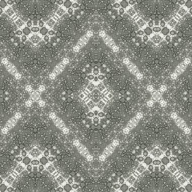 Kusursuz etnik düzen. Soyut retro arka plan. Kusursuz bir doku. Simetrik arkaplan. Sanat dokusu