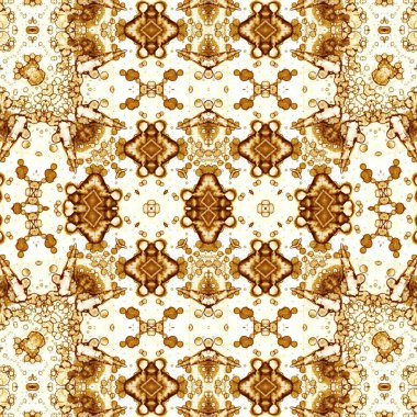 Kusursuz etnik düzen. Soyut retro arka plan. Kusursuz bir doku. Simetrik arkaplan. Sanat dokusu