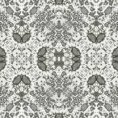 Kusursuz etnik düzen. Soyut retro arka plan. Kusursuz bir doku. Simetrik arkaplan. Sanat dokusu