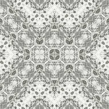 Kusursuz etnik düzen. Soyut retro arka plan. Kusursuz bir doku. Simetrik arkaplan. Sanat dokusu