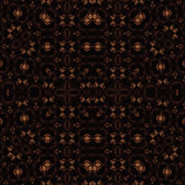 Kusursuz etnik düzen. Soyut retro arka plan. Kusursuz bir doku. Simetrik arkaplan. Sanat dokusu