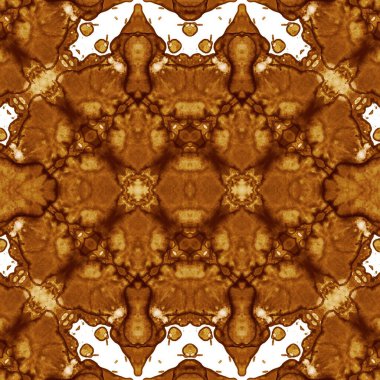 Kusursuz etnik düzen. Soyut retro arka plan. Kusursuz bir doku. Simetrik arkaplan. Sanat dokusu