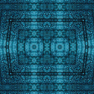 Kusursuz etnik düzen. Soyut retro arka plan. Kusursuz bir doku. Simetrik arkaplan. Sanat dokusu