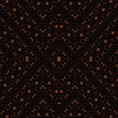 Kusursuz etnik düzen. Soyut retro arka plan. Kusursuz bir doku. Simetrik arkaplan. Sanat dokusu