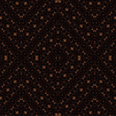 Kusursuz etnik düzen. Soyut retro arka plan. Kusursuz bir doku. Simetrik arkaplan. Sanat dokusu