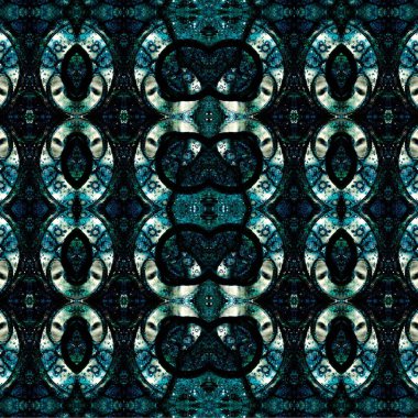 Kusursuz etnik düzen. Soyut retro arka plan. Kusursuz bir doku. Simetrik arkaplan. Sanat dokusu