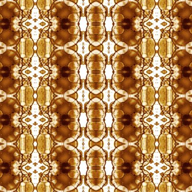 Kusursuz etnik düzen. Soyut retro arka plan. Kusursuz bir doku. Simetrik arkaplan. Sanat dokusu