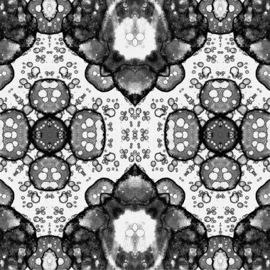 Kusursuz etnik düzen. Soyut retro arka plan. Kusursuz bir doku. Simetrik arkaplan. Sanat dokusu