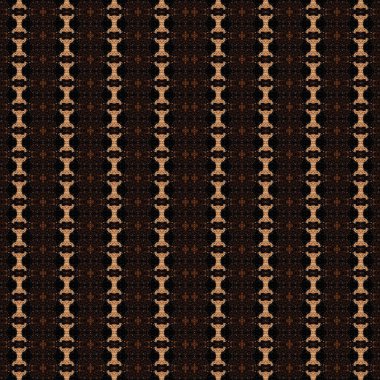 Kusursuz etnik düzen. Soyut retro arka plan. Kusursuz bir doku. Simetrik arkaplan. Sanat dokusu