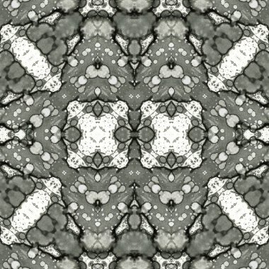 Kusursuz etnik düzen. Soyut retro arka plan. Kusursuz bir doku. Simetrik arkaplan. Sanat dokusu