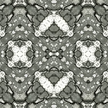 Kusursuz etnik düzen. Soyut retro arka plan. Kusursuz bir doku. Simetrik arkaplan. Sanat dokusu