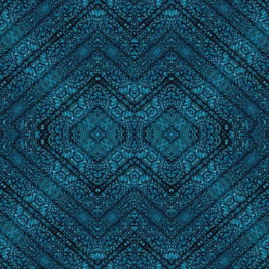 Kusursuz etnik düzen. Soyut retro arka plan. Kusursuz bir doku. Simetrik arkaplan. Sanat dokusu