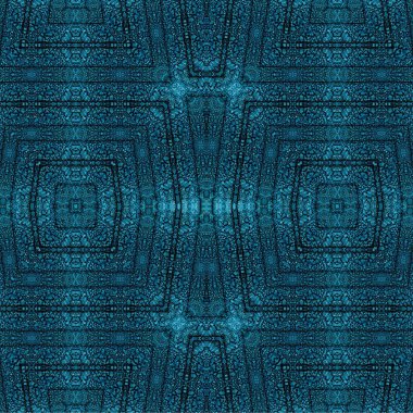 Kusursuz etnik düzen. Soyut retro arka plan. Kusursuz bir doku. Simetrik arkaplan. Sanat dokusu