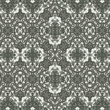 Kusursuz etnik düzen. Soyut retro arka plan. Kusursuz bir doku. Simetrik arkaplan. Sanat dokusu