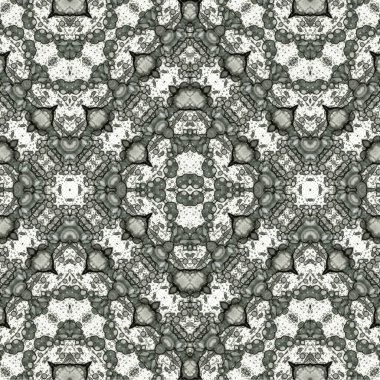 Kusursuz etnik düzen. Soyut retro arka plan. Kusursuz bir doku. Simetrik arkaplan. Sanat dokusu