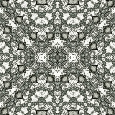 Kusursuz etnik düzen. Soyut retro arka plan. Kusursuz bir doku. Simetrik arkaplan. Sanat dokusu