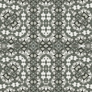 Kusursuz etnik düzen. Soyut retro arka plan. Kusursuz bir doku. Simetrik arkaplan. Sanat dokusu