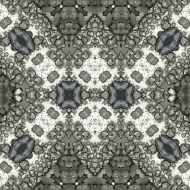 Kusursuz etnik düzen. Soyut retro arka plan. Kusursuz bir doku. Simetrik arkaplan. Sanat dokusu