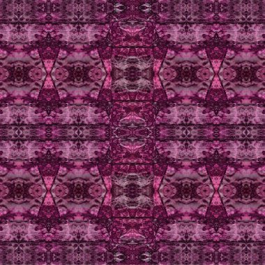 Kusursuz etnik düzen. Soyut retro arka plan. Kusursuz bir doku. Simetrik arkaplan. Sanat dokusu