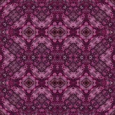 Kusursuz etnik düzen. Soyut retro arka plan. Kusursuz bir doku. Simetrik arkaplan. Sanat dokusu