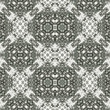 Kusursuz etnik düzen. Soyut retro arka plan. Kusursuz bir doku. Simetrik arkaplan. Sanat dokusu