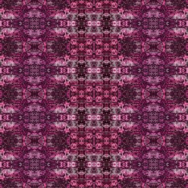 Kusursuz etnik düzen. Soyut retro arka plan. Kusursuz bir doku. Simetrik arkaplan. Sanat dokusu