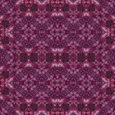 Kusursuz etnik düzen. Soyut retro arka plan. Kusursuz bir doku. Simetrik arkaplan. Sanat dokusu