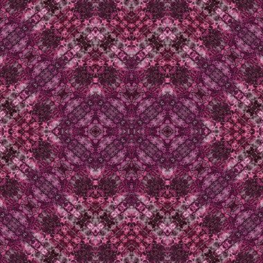 Kusursuz etnik düzen. Soyut retro arka plan. Kusursuz bir doku. Simetrik arkaplan. Sanat dokusu