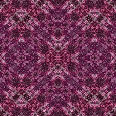 Kusursuz etnik düzen. Soyut retro arka plan. Kusursuz bir doku. Simetrik arkaplan. Sanat dokusu