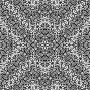 Kusursuz etnik düzen. Soyut retro arka plan. Kusursuz bir doku. Simetrik arkaplan. Sanat dokusu