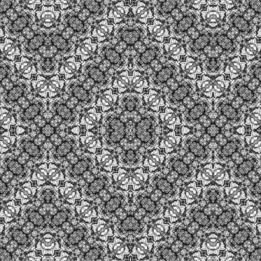 Kusursuz etnik düzen. Soyut retro arka plan. Kusursuz bir doku. Simetrik arkaplan. Sanat dokusu