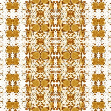 Kusursuz etnik düzen. Soyut retro arka plan. Kusursuz bir doku. Simetrik arkaplan. Sanat dokusu