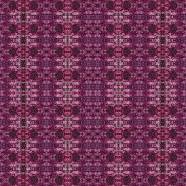 Kusursuz etnik düzen. Soyut retro arka plan. Kusursuz bir doku. Simetrik arkaplan. Sanat dokusu