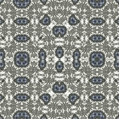 Kusursuz etnik düzen. Soyut retro arka plan. Kusursuz bir doku. Simetrik arkaplan. Sanat dokusu