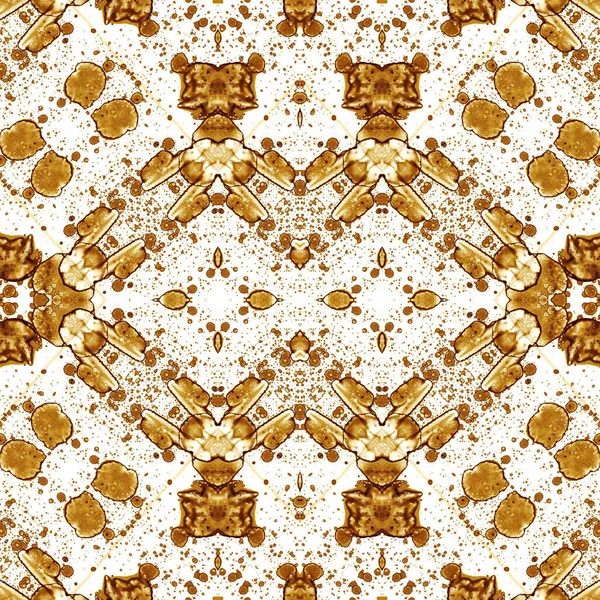 Kusursuz kaleydoskop deseni. Soyut etnik köken. Kusursuz bir doku. Yaratıcı bir geçmiş. Çizimler