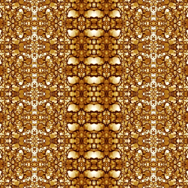 Kusursuz kaleydoskop deseni. Soyut etnik köken. Kusursuz bir doku. Yaratıcı bir geçmiş. Çizimler