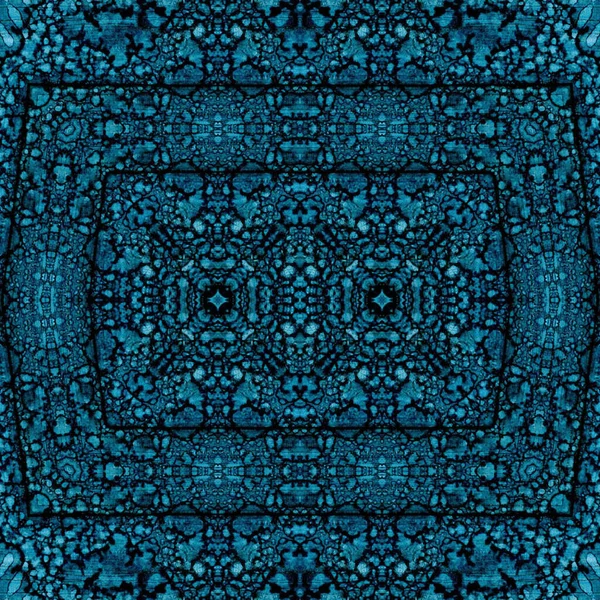 Kusursuz kaleydoskop deseni. Soyut etnik köken. Kusursuz bir doku. Yaratıcı bir geçmiş. Çizimler