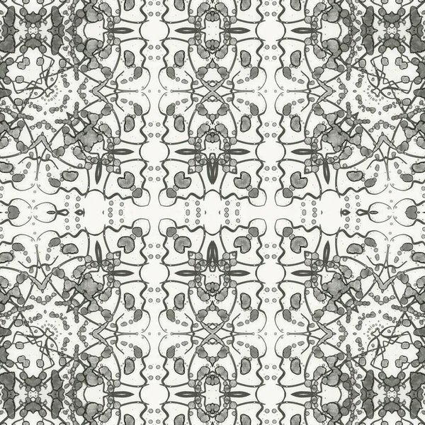 Kusursuz kaleydoskop deseni. Soyut etnik köken. Kusursuz bir doku. Yaratıcı bir geçmiş. Çizimler