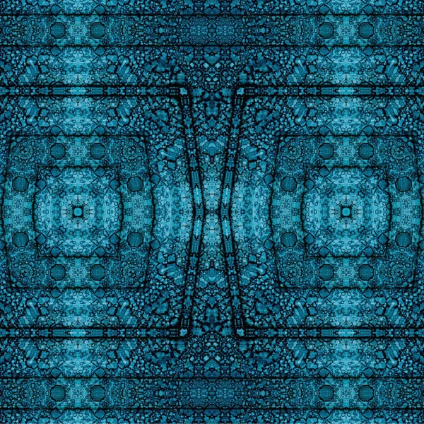 Kusursuz etnik düzen. Soyut retro arka plan. Kusursuz bir doku. Simetrik arkaplan. Sanat dokusu