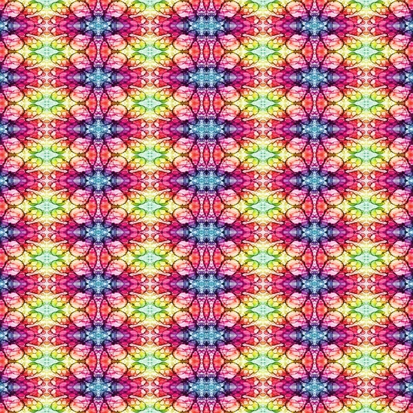 Kusursuz etnik düzen. Soyut retro arka plan. Kusursuz bir doku. Simetrik arkaplan. Sanat dokusu