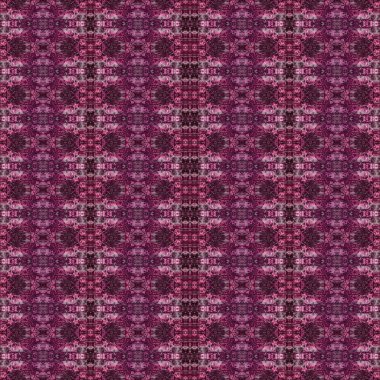 Kusursuz etnik düzen. Soyut retro arka plan. Kusursuz bir doku. Simetrik arkaplan. Sanat dokusu