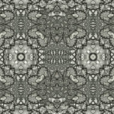 Kusursuz etnik düzen. Soyut retro arka plan. Kusursuz bir doku. Simetrik arkaplan. Sanat dokusu