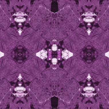 Kusursuz etnik düzen. Soyut retro arka plan. Kusursuz bir doku. Simetrik arkaplan. Sanat dokusu