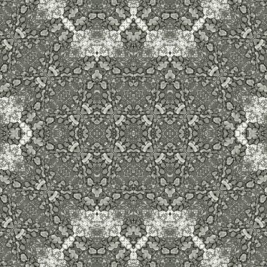 Kusursuz etnik düzen. Soyut retro arka plan. Kusursuz bir doku. Simetrik arkaplan. Sanat dokusu