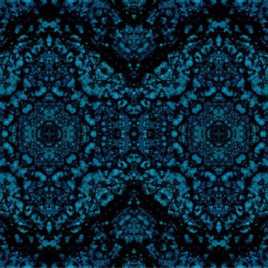 Kusursuz etnik düzen. Soyut retro arka plan. Kusursuz bir doku. Simetrik arkaplan. Sanat dokusu