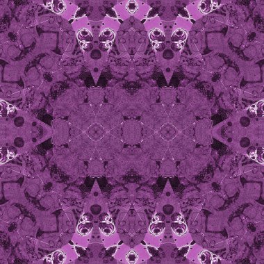 Kusursuz etnik düzen. Soyut retro arka plan. Kusursuz bir doku. Simetrik arkaplan. Sanat dokusu