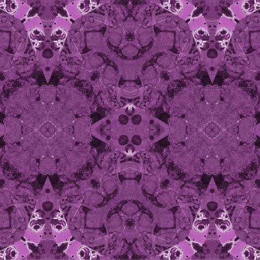 Kusursuz etnik düzen. Soyut retro arka plan. Kusursuz bir doku. Simetrik arkaplan. Sanat dokusu